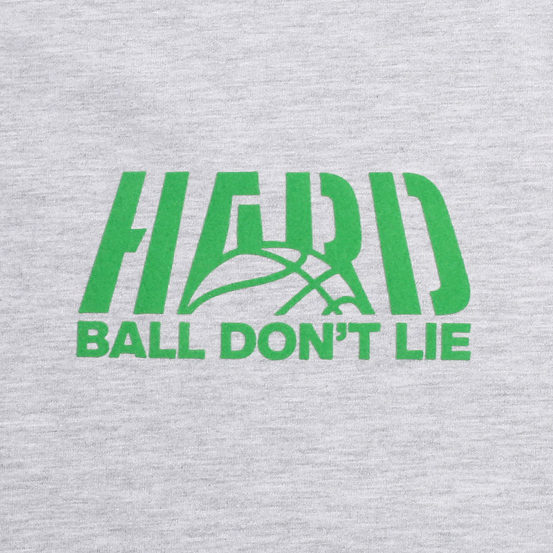 мужская серая футболка Hard Ball Don`t Lie Tee Ball Don't Lie-серая зл - цена, описание, фото 2